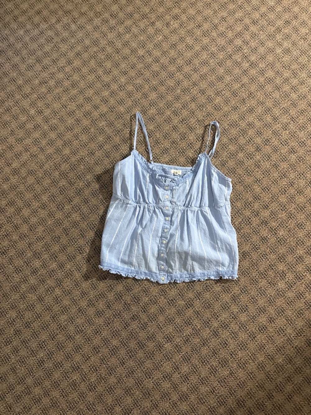 Aerie Blue Tank Top